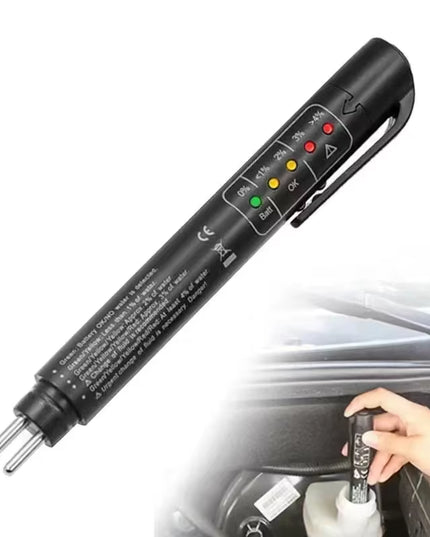 Vehicle Brake Fluid Oil Testing Liquid LED