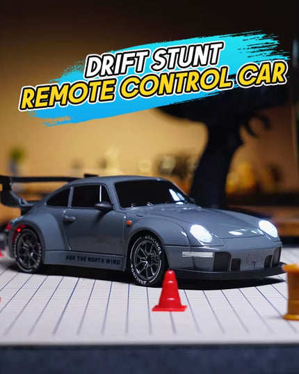 RC high speed Drift Cars (GTR & Porsche) with 2.4G Radio and Full extra set kit