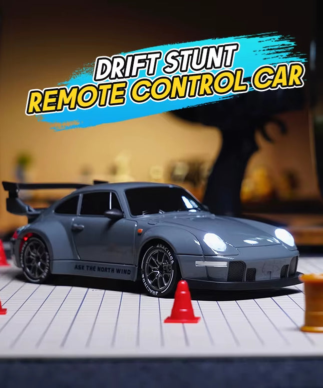 RC high speed Drift Cars (GTR & Porsche) with 2.4G Radio and Full extra set kit