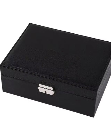 Portable Large capacity simple Jewelry / Accessories box 