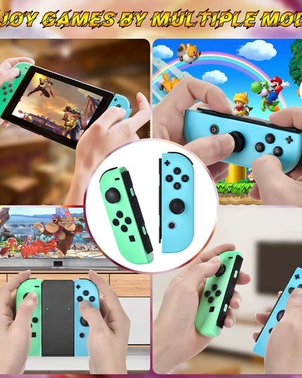 JoyStick - Wireless Switch Controller with Dual Vibration Joystick Gamepad