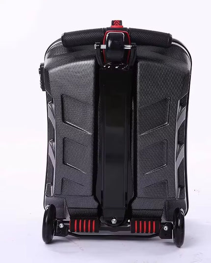 20inch Scooter Suitcase Rolling Travel Luggage With lock