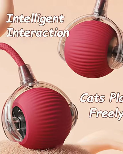 PlayBall - smart Obstacle Avoidance Interactive and durable Cat / dog toy ball with different modes