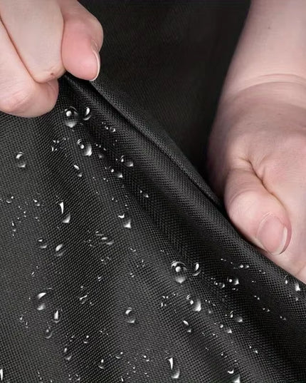 Hanging Traveling zipper closed foldable clothes bag suitable for ( Dress/ suits / coats) + extra storage for shoes and shirts