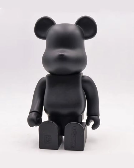 DIY Designable 400% Bearbrick Adjustable decoration-  28Cm (black & white)