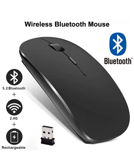 Silent Bluetooth wireless mouse for Computer / Laptop / smart tablets