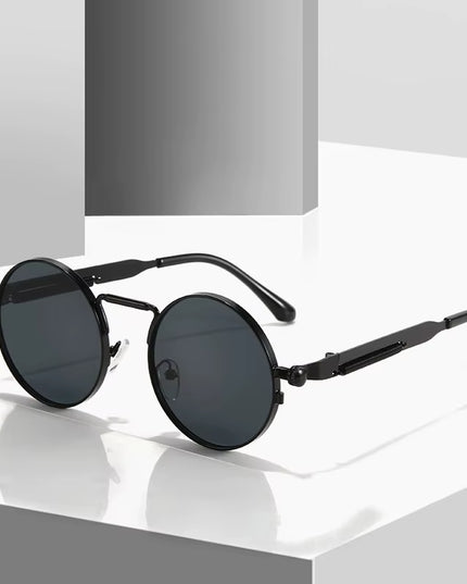 Men's Retro Style fashionable Sunglasses with Metal Frame