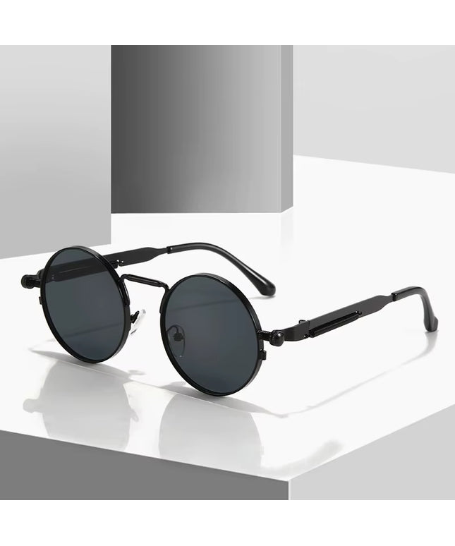 Men's Retro Style fashionable Sunglasses with Metal Frame