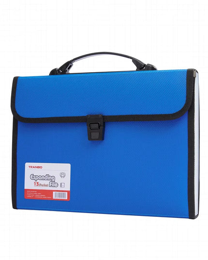 Vertical File Storage Bag / Document Folder for office