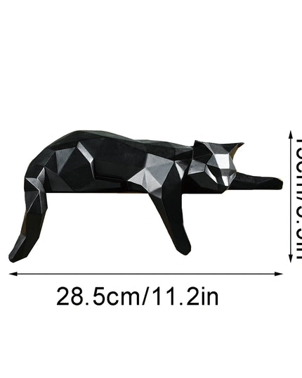 sleeping Cat decoration