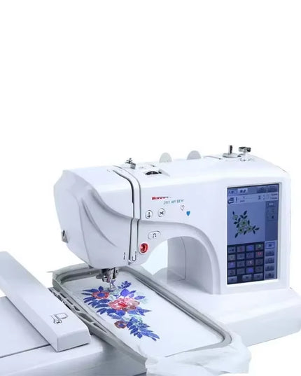 MRS600 Automatic Sewing and Embroidery Machine 220V and with a 7 inch Multifunctional screen