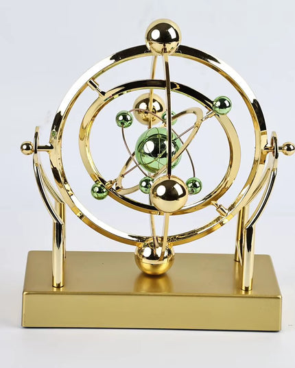 Celestial Orbit Pendulum Perpetual Motion Machine, Kinetic Art Desk Decor, Astronomy Model decoration art 