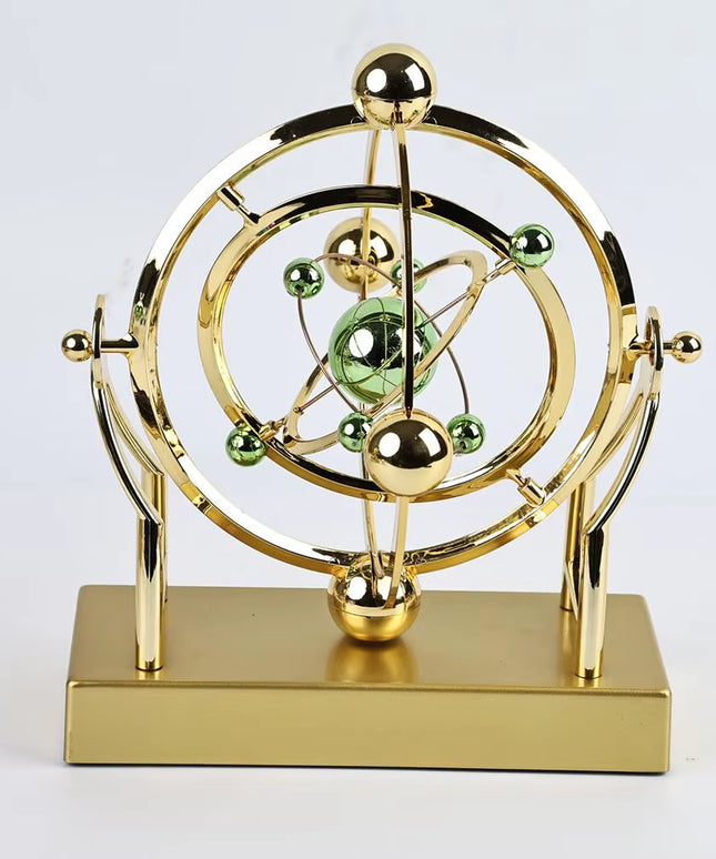 Celestial Orbit Pendulum Perpetual Motion Machine, Kinetic Art Desk Decor, Astronomy Model decoration art 