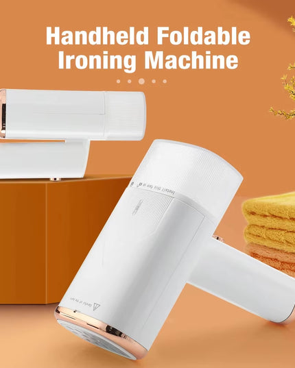 Garment Steamer- Portable 130Ml Handheld Fast-Heat 1000W  Fabric Steamer, Iron Steam Cleaner for Home or Traveling (US plug)