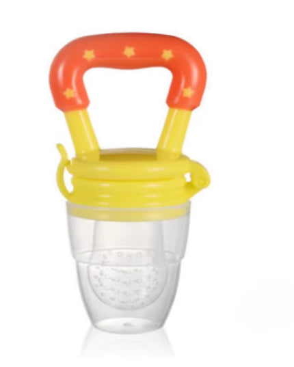 Food grade Baby Silicone feeder ,Food and fruits Supplement Pacifier Molar Stick - colorful set of 4pcs