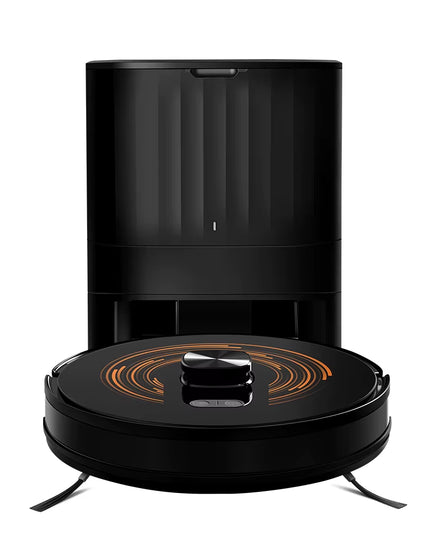 ABIR K30- Smart Robot Vacuum Cleaner + Mopping ,Smart Carpet Floor Washing ,Self-Cleaning Dustbin, Dual Laser,UV Spot Cleaning,240Mins Runtime & 3yrs warranty 