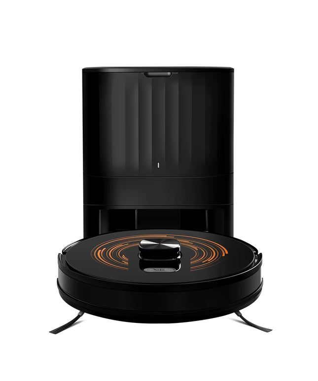 ABIR K30- Smart Robot Vacuum Cleaner + Mopping ,Smart Carpet Floor Washing ,Self-Cleaning Dustbin, Dual Laser,UV Spot Cleaning,240Mins Runtime & 3yrs warranty 