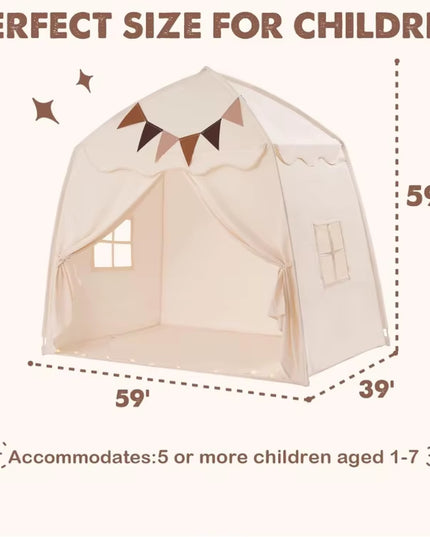Kids large unisex Play Tent 