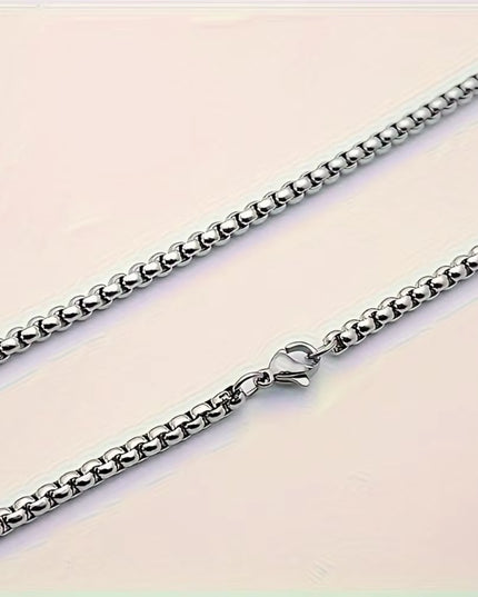 Men's Stainless Steel chain Necklace