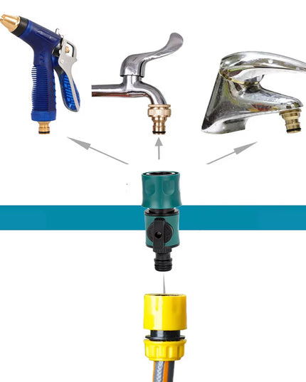 Garden Hose Quick Connect valve 