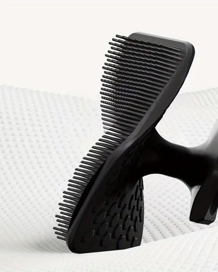 Men's Silicone Facial Cleaning Scrubbing Brush Scrubber 