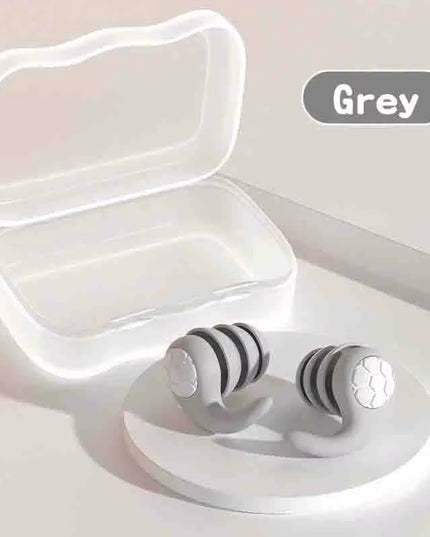 Multi use Pair of Soft Silicone Earplugs for Noise Cancellation in noisy places , swimming , Comfortable to Wear for sleeping