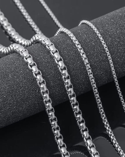 Men's Stainless Steel chain Necklace