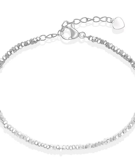 Luxurious Sterling Silver Chain Bracelets for Women 