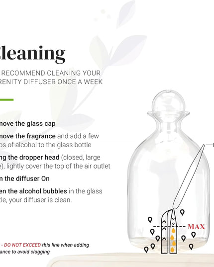 Battery Operated Nebulizing Essential Oil Diffusers for Aromatherapy 