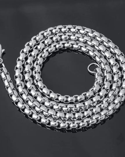 Men's Stainless Steel chain Necklace