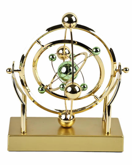 Celestial Orbit Pendulum Perpetual Motion Machine, Kinetic Art Desk Decor, Astronomy Model decoration art 