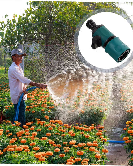 Garden Hose Quick Connect valve 