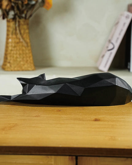 sleeping Cat decoration