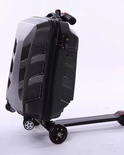 20inch Scooter Suitcase Rolling Travel Luggage With lock