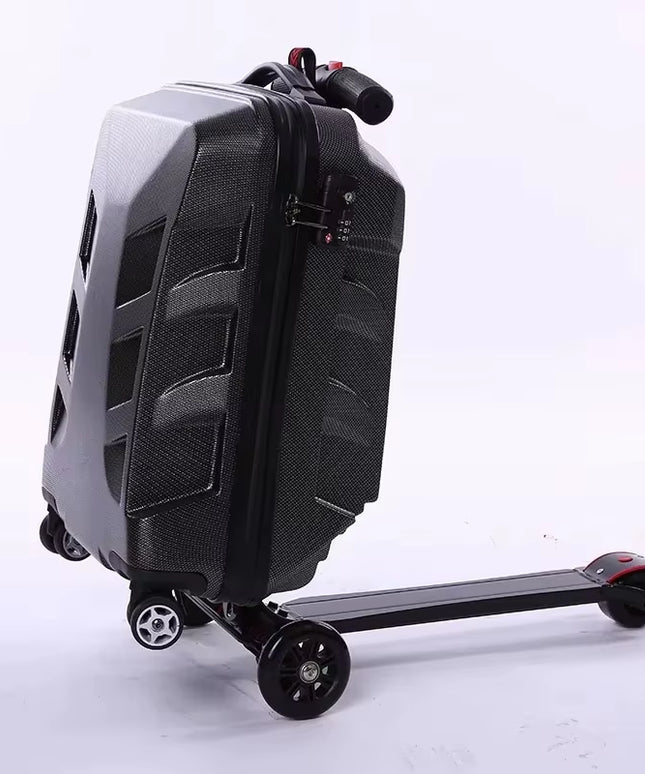 20inch Scooter Suitcase Rolling Travel Luggage With lock