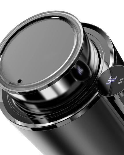 12V Electric 2 in 1 Car Heating and Cooling Cup with Digital Display 