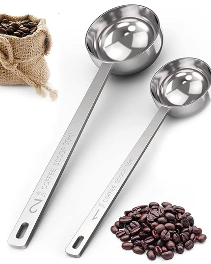  30ML Stainless Steel Coffee Bean Scoop , powder Scoop