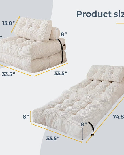 Comfy - aesthetic foldable couch bed 