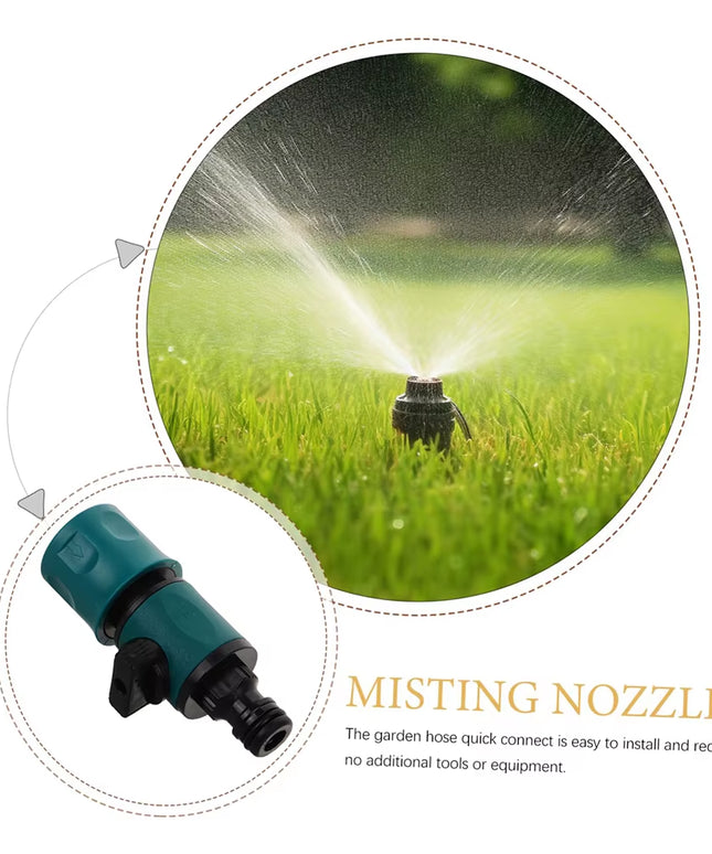 Garden Hose Quick Connect valve 