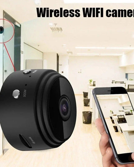 A9 Wifi Mini wireless Camera,  Video Recorder Smart Home Monitoring Camera with smart app 
