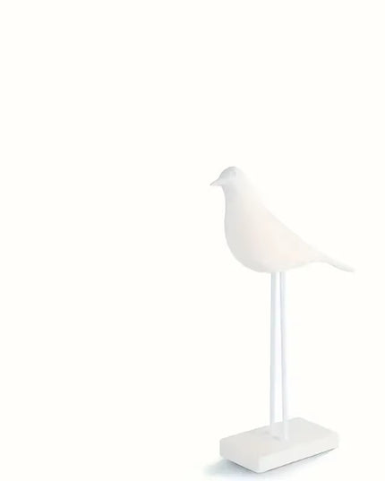 Resin Bird art statue- 1pcs (perfect match to buy both together)