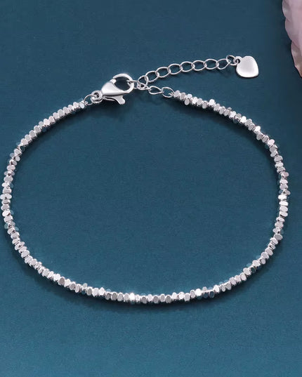 Luxurious Sterling Silver Chain Bracelets for Women 