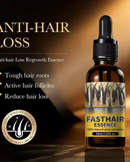 Anti-Hair loss & Regrowth Treatment oil , Non Greasy Improve Scalp Circulation and Strengthens Hair & Nourishes Scalp
