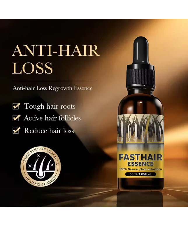 Anti-Hair loss & Regrowth Treatment oil , Non Greasy Improve Scalp Circulation and Strengthens Hair & Nourishes Scalp
