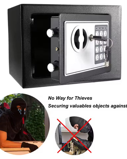 SafeBox - Electronic Digital Keypad Lock Safe Security Box 