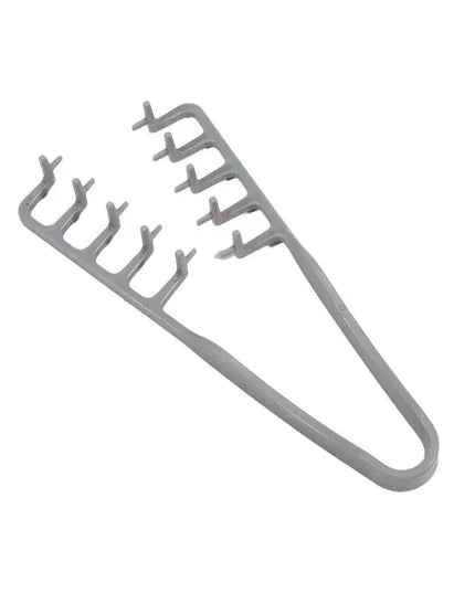 Men's Volumizing Wide-Tooth Hair Styling Comb , Natural Curling Perm Hair Care Tool