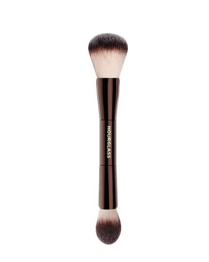 HOURGLASS- No.17 Lighting Edit Brush Soft Fiber Hair Double Head Highlight Fashion Design Single Face Brush