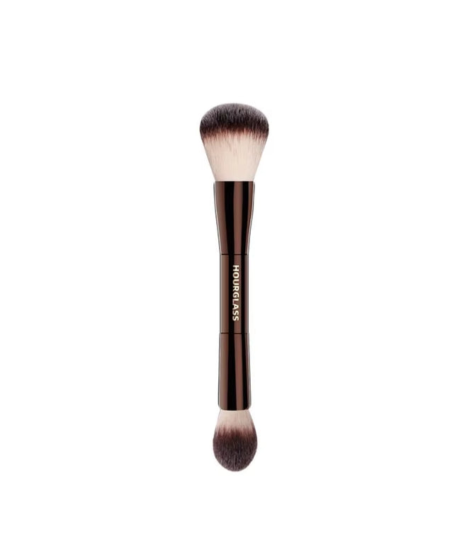 HOURGLASS- No.17 Lighting Edit Brush Soft Fiber Hair Double Head Highlight Fashion Design Single Face Brush