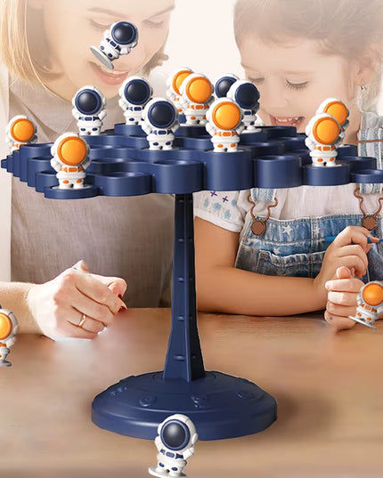 Balance - Kids Chinese style Astronauts Balance Tree family Board Game
