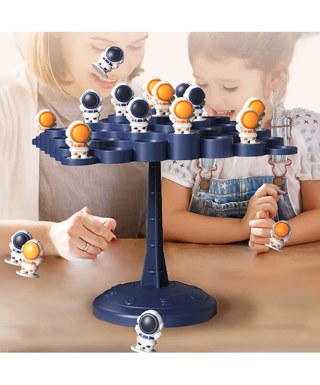 Balance - Kids Chinese style Astronauts Balance Tree family Board Game